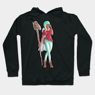 Sky The elephant wizard Hoodie